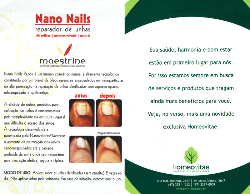 Nano Nails Repair